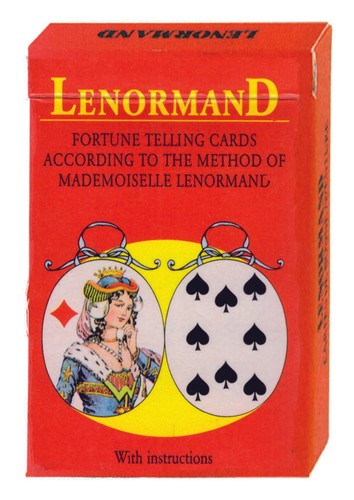 Mlle Lenormand Cm 36 Cards Deck Esoteric Fortune Telling Agm Urania 106710976 - Picture 9 of 11
