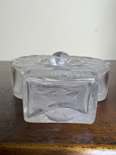 Lalique Nina Ricci Open Heart Coeur Joie Parfum Leerflakon Frankreich Wie Ist Riss - Bild 5 von 12