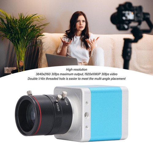 4K 30FPS HD Multimedia Interface Webcam Live USB Webcam Mit C CS Interface GFL - Afbeelding 20 van 28
