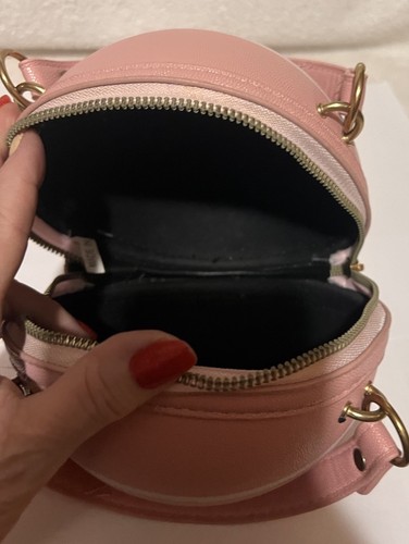 Basketball-Geldbörse Damen Teens & Jugend Mädchen rund rosa - Bild 5 von 6