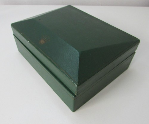 ANTIGUA CAJA RELOJ ROLEX CAJA HECHA EN SUIZA SIN REF.NÚMERO FORRO MADERA - Imagen 2 de 13