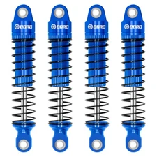 OGRC 59mm Shocks Absorber Oil Threaded Damper Threaded Shock Absorber for TRX...