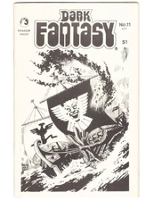 DARK FANTASY Fanzine #1 Jan. 1977 GENE DAY Tim Hammell DAVE SIM