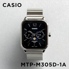 Casio MTP-M305D-1A Analog Watch for Man - Silver for sale Casio MTP-M305D-1A Analog Watch for Man - Silver for sale