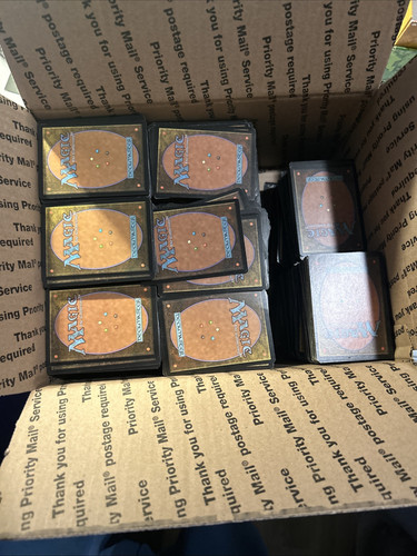 Magic The Gathering SOLO COMÚN, TIERRA, TOKEN A GRANEL (CONJUNTOS ANTIGUOS Y NUEVOS) INGLÉS - Imagen 13 de 13