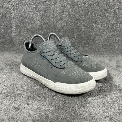 Zapatos deportivos Vessi Weekend 1.5 para hombre talla 7 para mujer talla 8 gris concreto usados - Imagen 2 de 12