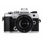 OM SYSTEM OM-5  Mirrorless Camera with 14-150mm f/4-5.6 II Lens (Silver)