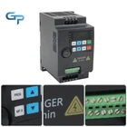 VFD Single To 3 Phase Variable Frequency Drive 2.2kW 3HP 220V Inverter