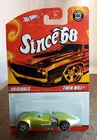 2008 Hot Wheels TWIN MILL Olive Green SINCE '68 ORIGINALS  #7/10 1:64 REDLINE BW