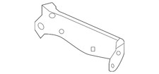 Genuine Nissan Fender Mtg Bkt F41C1-4BAAA