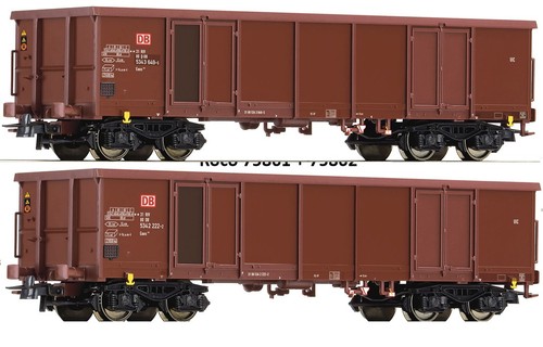 Roco 75861 +75863 2 Eaos DB Ep 5-6 invecchiato su richiesta scambio assi Märklin gratis - Foto 1 di 3