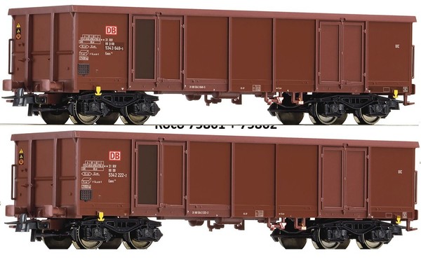 Roco 75861 +75863 2 Eaos Db Ep 5-6 Gealtert Auf Wunsch Achstausch MäRklin Gratis-image