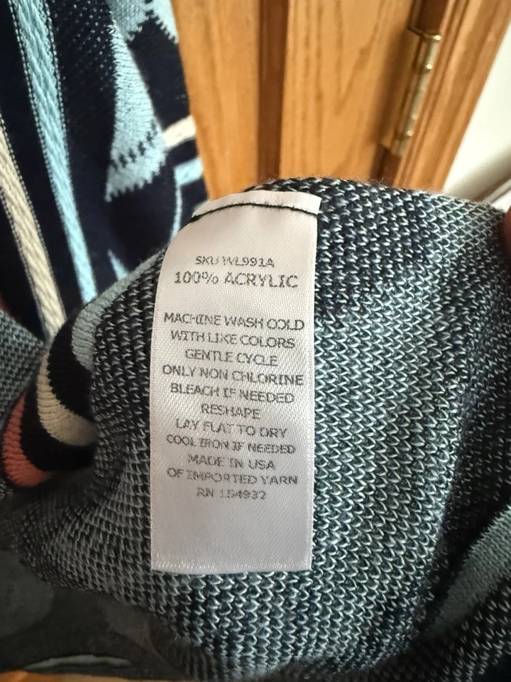 Cárdigan Stitch Fix Azteca Frente Abierto Cascada Mordedura de Tiburón Para Mujer’s 3X Foto 4 de 4