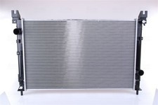 FITS PEUGEOT 207 1.4 RADIATOR, ENGINE COOLING 61028 NISSENS