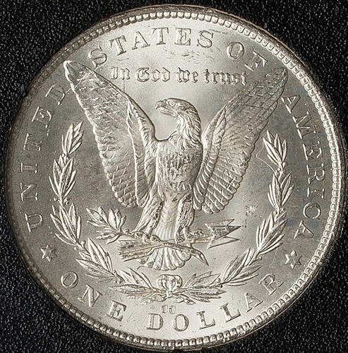 1882 CC GSA Morgan Silver Dollar, NGC MS63, Hard Pack, Box, COA Included, C8298 - Picture 3 of 10
