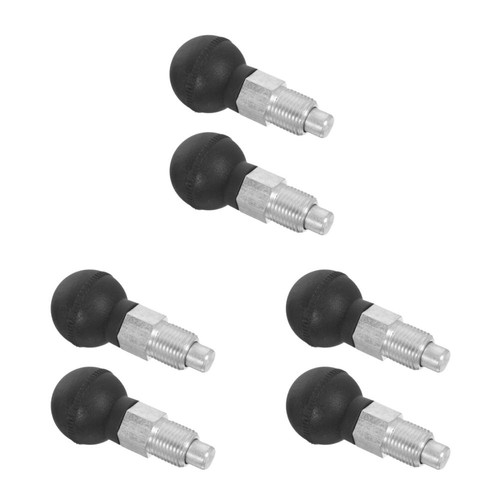 2 Pcs Hand Knob Plunger Fitness Equipment Gym Machine Accessories - Picture 18 of 20
