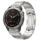 26mm Stainless Steel Strap For Garmin Fenix 7X/6X/5X/Enduro/epix Pro 51mm Band