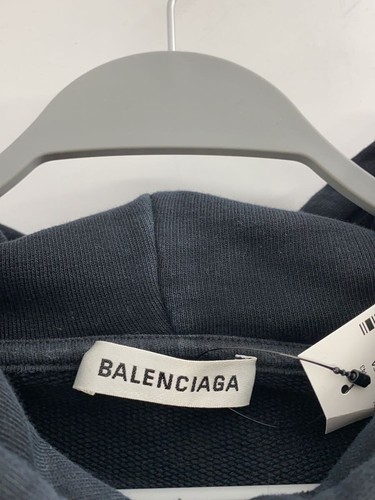 BALENCIAGA Hoodie schwarz L gebraucht - Bild 3 von 8