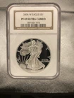 2006-W Proof $1 American Silver Eagle NGC PF69UC