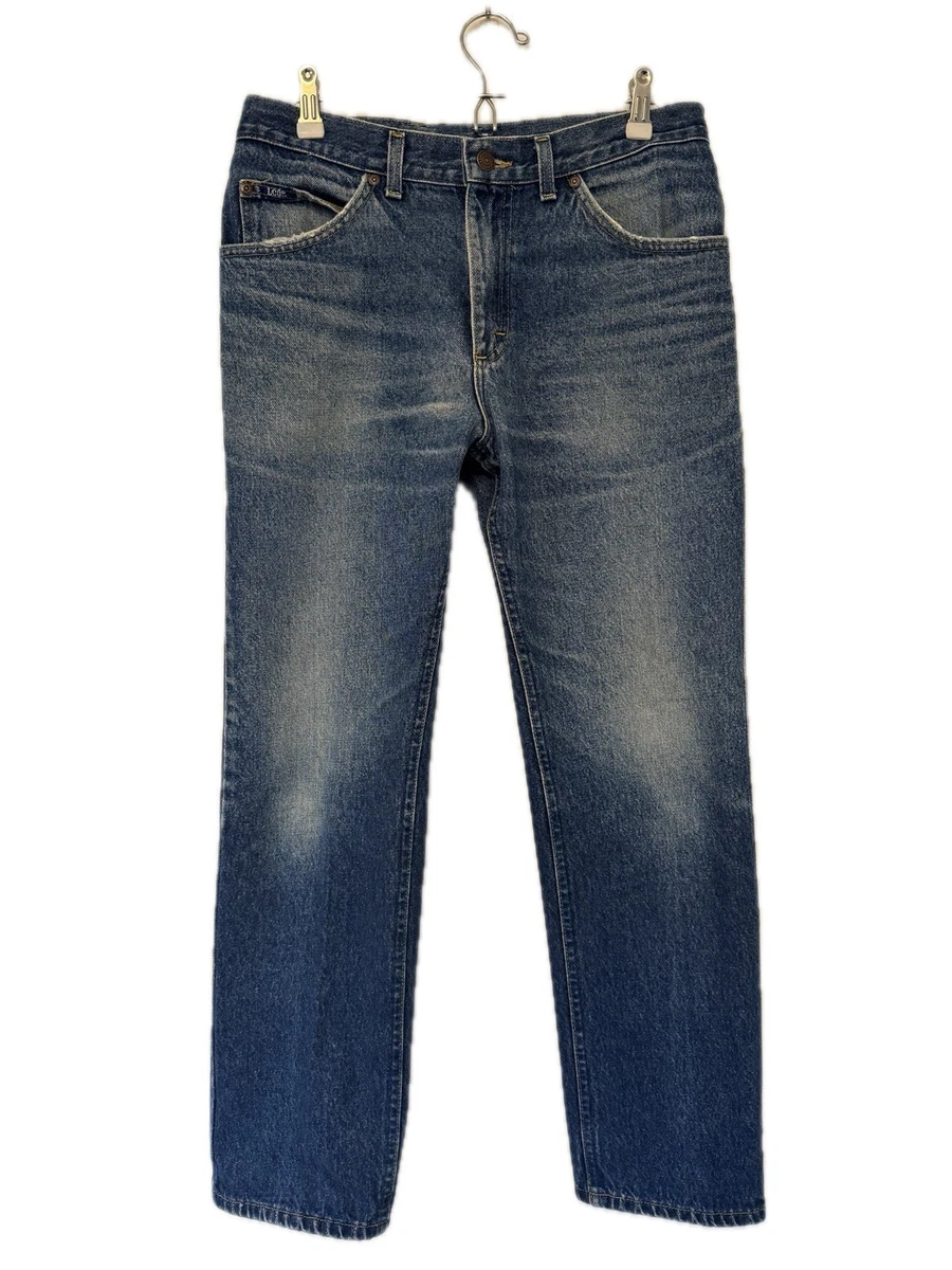 Vintage 70s Lee Jeans Union Made In USA 33x30 (actual 31x29) Denim