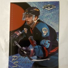 Classic Games 1995 Assets Petr Sykora NHL Hockey Card #85 Rookie. rookie card picture