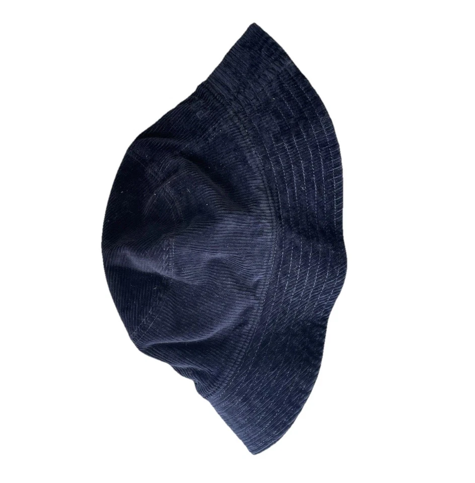 AS3#Polo Ralph Lauren Pana Cubo Sombrero Azul Marino 100% Algodón Talla Única De Colección Foto 3 de 4