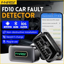 FD10 Car OBD2 Scanner Code Reader Clear Error OBD Diagnostic Tool IOS Android Bl
