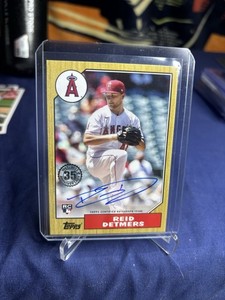 Reid Detmers  RC  直筆サイン Reid Detmers Autograph | eBay