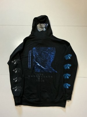 Code Orange Underneath Metalcore Hardcore Rock Band Official Merch Hoodie Sz.2XL