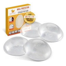 Ducki Door Stop Wall Protector | Self Adhesive Door Knob Wall Protectors from...