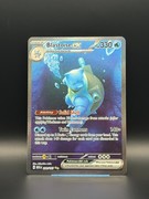 Pocket Scout - Blastoise ex Special Illustration Rare SV: Scarlet & Violet 151 200/165 NM