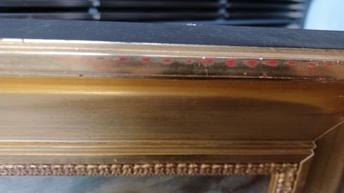 Prof. Julius SEYLER, 1873-1955 Ölgemälde, Crevettenfischer, Pferd sig. 48 x 62,5 - Bild 17 von 22