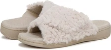 Vionic Women's Relax II Faux Fur Slippers NW/OB