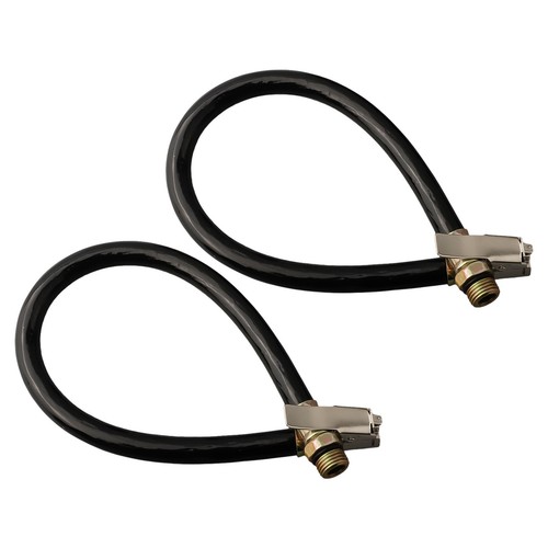 Auto-Inflator Hose Tire Inflator Air Tyre Pressure Meter Quick Inflation Hot New - Picture 15 of 17
