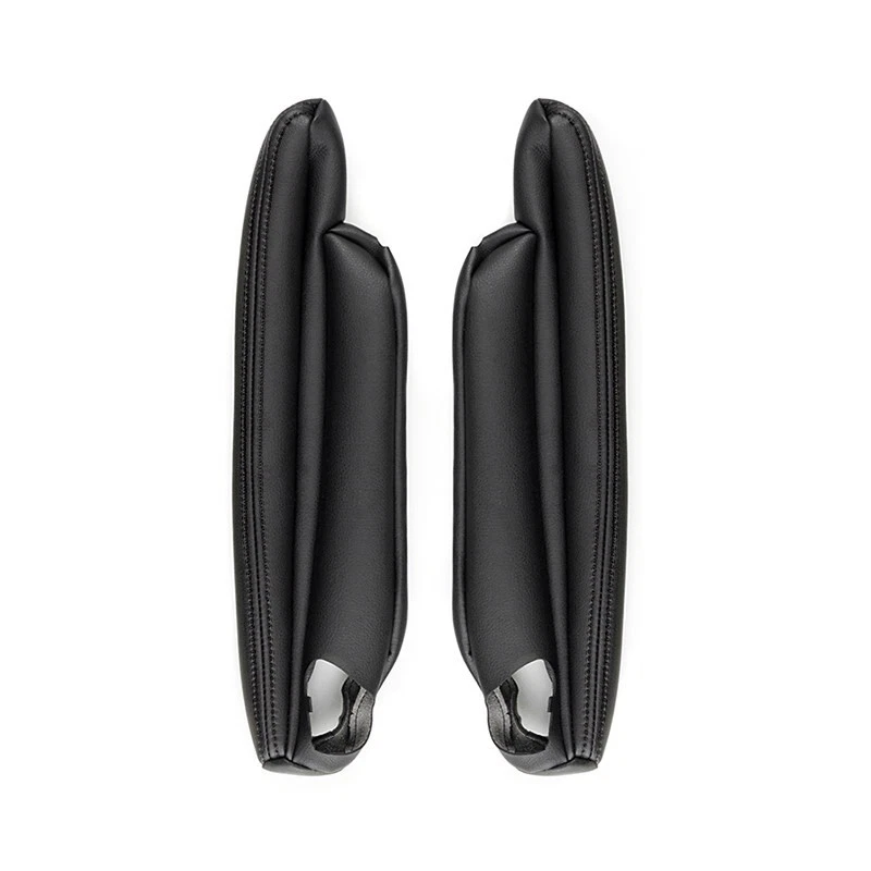 For Land Rover Freelander 2 LR2 2007-2015 Seat Armrest Handle Lid Leather Cover - image 3 of 4