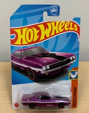 2023 Hot Wheels Muscle Mania ‘70 Dodge HEMI Challenger Walgreens Exclusive MONMC