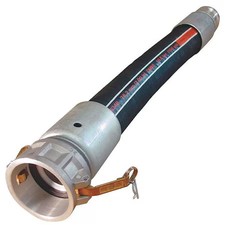 Boston H036332bk-100-50-Ce 2" Id X 50 Ft Vinyl Nitrile Gasoline Hose Bk