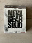 Metal Gear Solid: The Legacy Collection (Sony PlayStation 3, 2013)