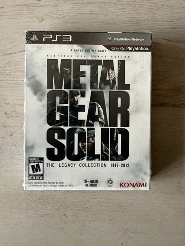 Metal Gear Solid: The Legacy Collection (Sony PlayStation 3, 2013)