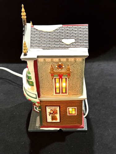 Department 56 "CHRISTMAS TREASURES SHOP" #59240 MINT Box w/traditional cord/bulb - Bild 13 von 21