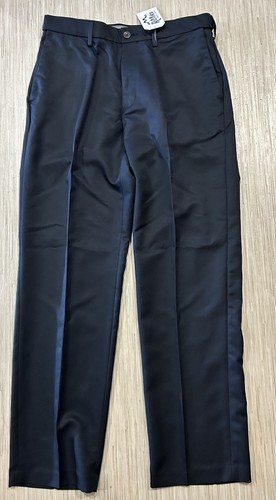 NWT Amazon Essentials Men Classic-Fit Expandable 30x30 Flat-Front Dress Pant - Foto 6 di 8
