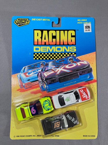 You Pick! Road Champs Racing Demons 3 Car Set From 1990 NIB Mixed Sets And Makes - Picture 14 of 22