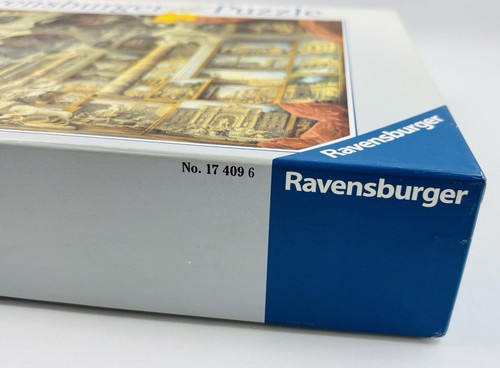 Ravensburger 5000-Piece Jigsaw Puzzle of Views of Modern Rome by Giovanni Panini - Picture 5 of 8