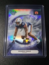 Keldric Faulk - Bowman Best University 2025 - Auburn Tigers - Refractor