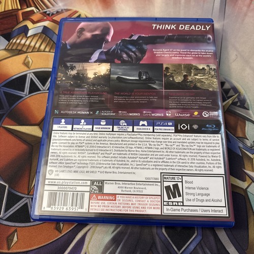 Hitman 2 - Sony PlayStation 4 - Picture 2 of 4