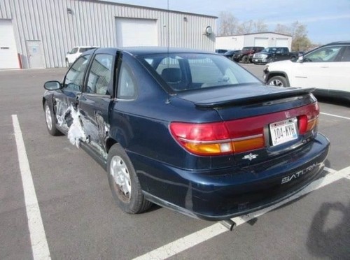 AC Condenser Fits 00-05 SATURN L SERIES 1373386 - Picture 4 of 12
