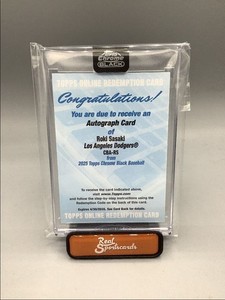 Redemption Topps | eBay