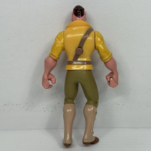 1999 McDonalds USA Tarzan Figures x3 Jane w/ Book Clayton Happy Meal Toys - Picture 12 of 12