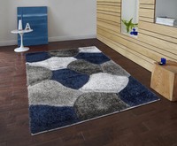 Modern Large Shaggy Rugs Living Room Bedroom Carpet Mats Hallway Runner Rug