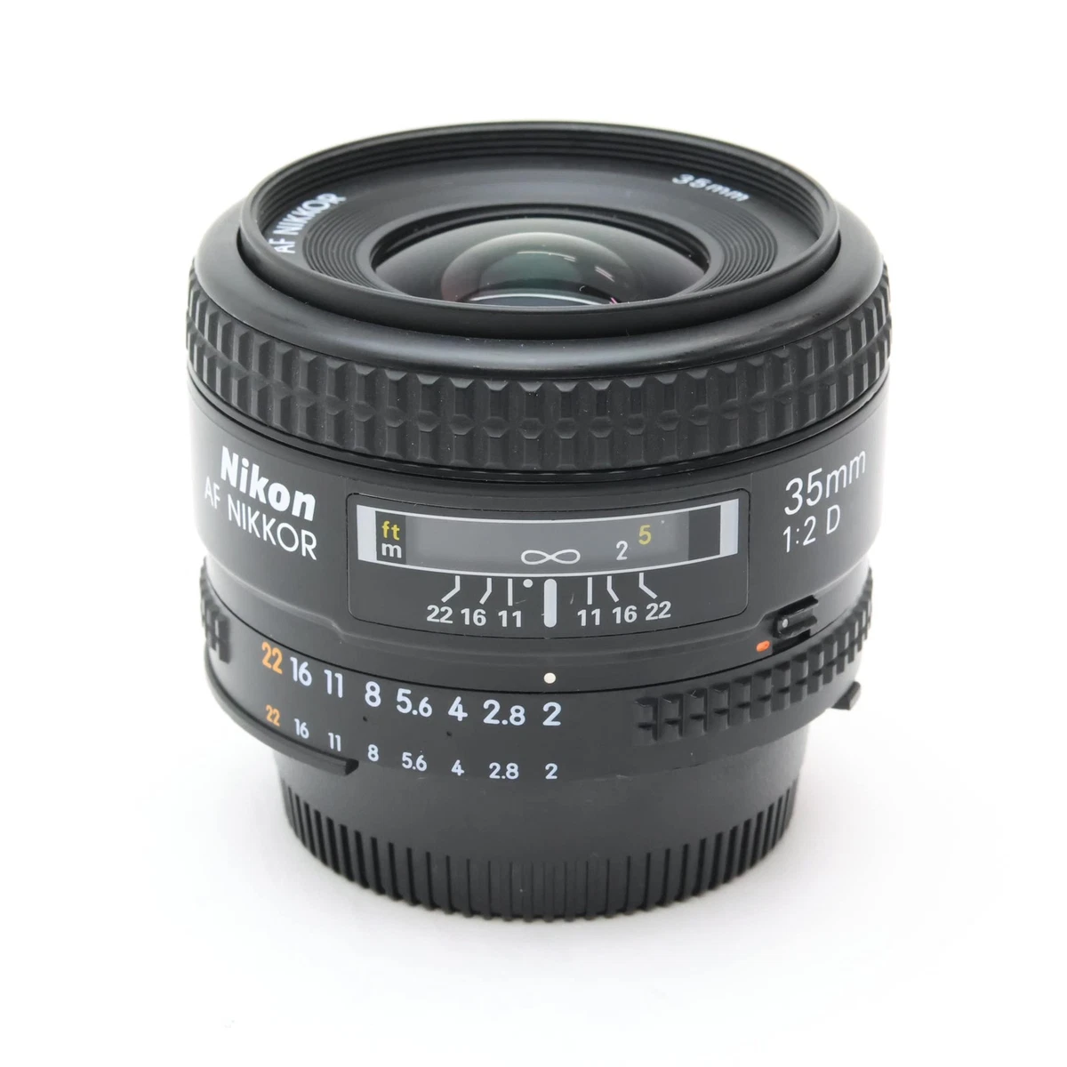 Buy Nikon NIKKOR AF 35mm f/2D Lens online | eBay